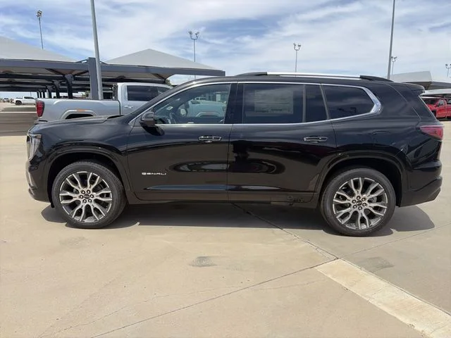 New 2026 Black GMC Denali Ultimate image 3