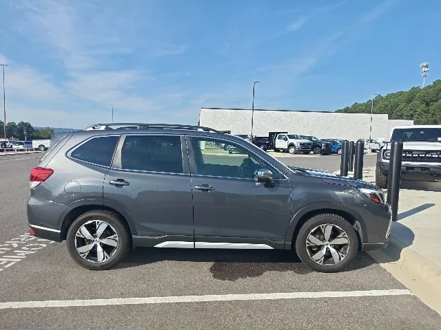 Certified Used 2020 Magnetite Gray Metallic Subaru Touring image 2