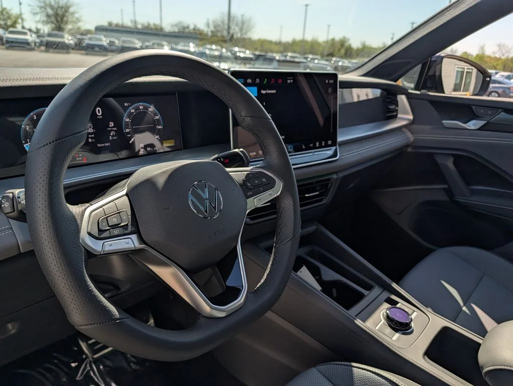 New 2026 Gray Volkswagen 2.0T SE R-Line Black image 19