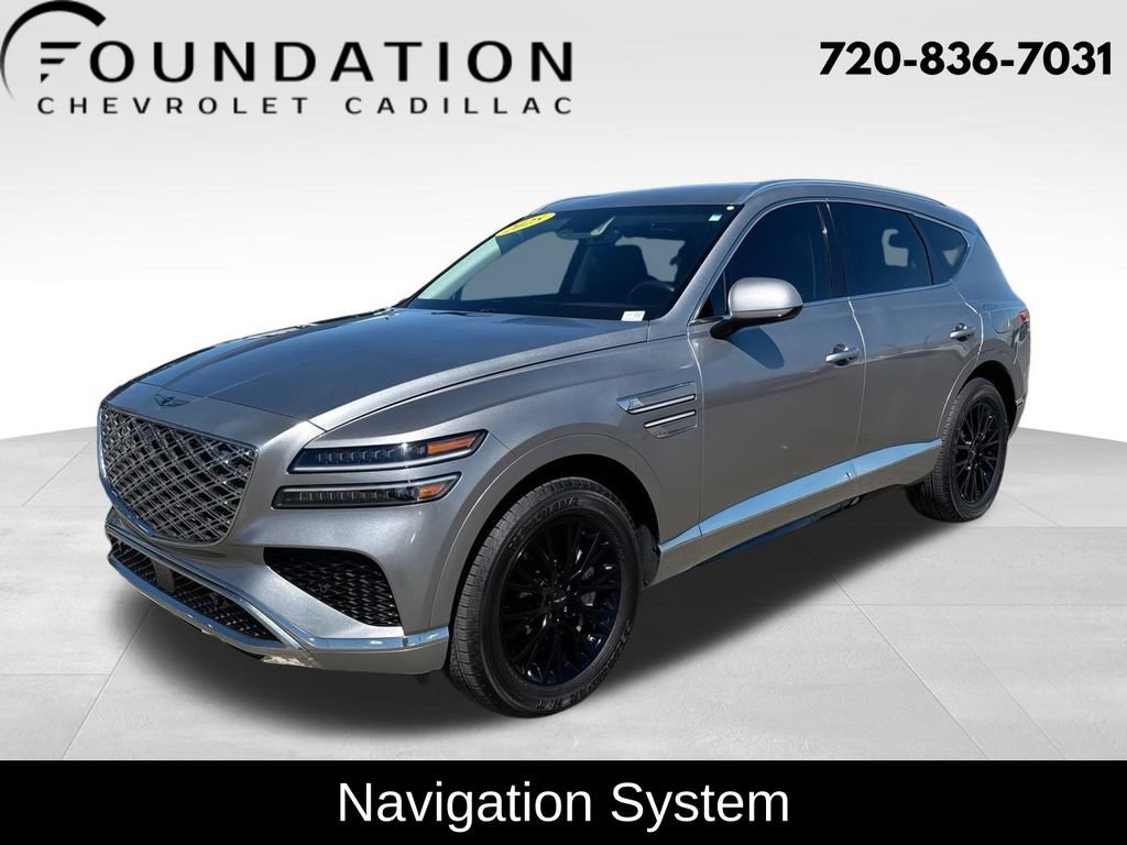 2025 GENESIS GV80