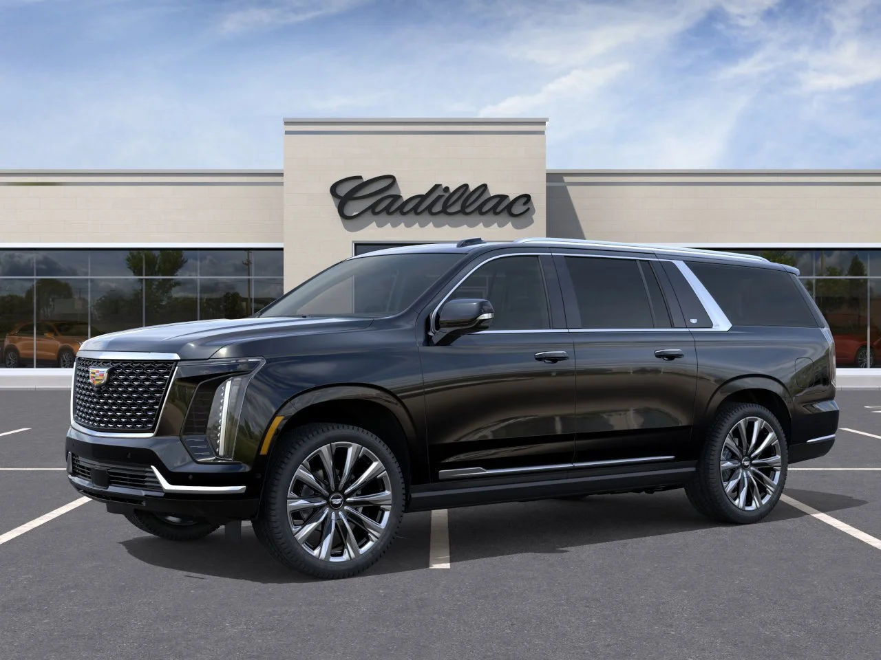 New 2026 Black Raven Cadillac Luxury image 2