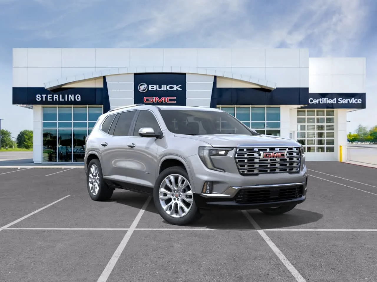 2026 GMC Acadia Denali FWD's photo