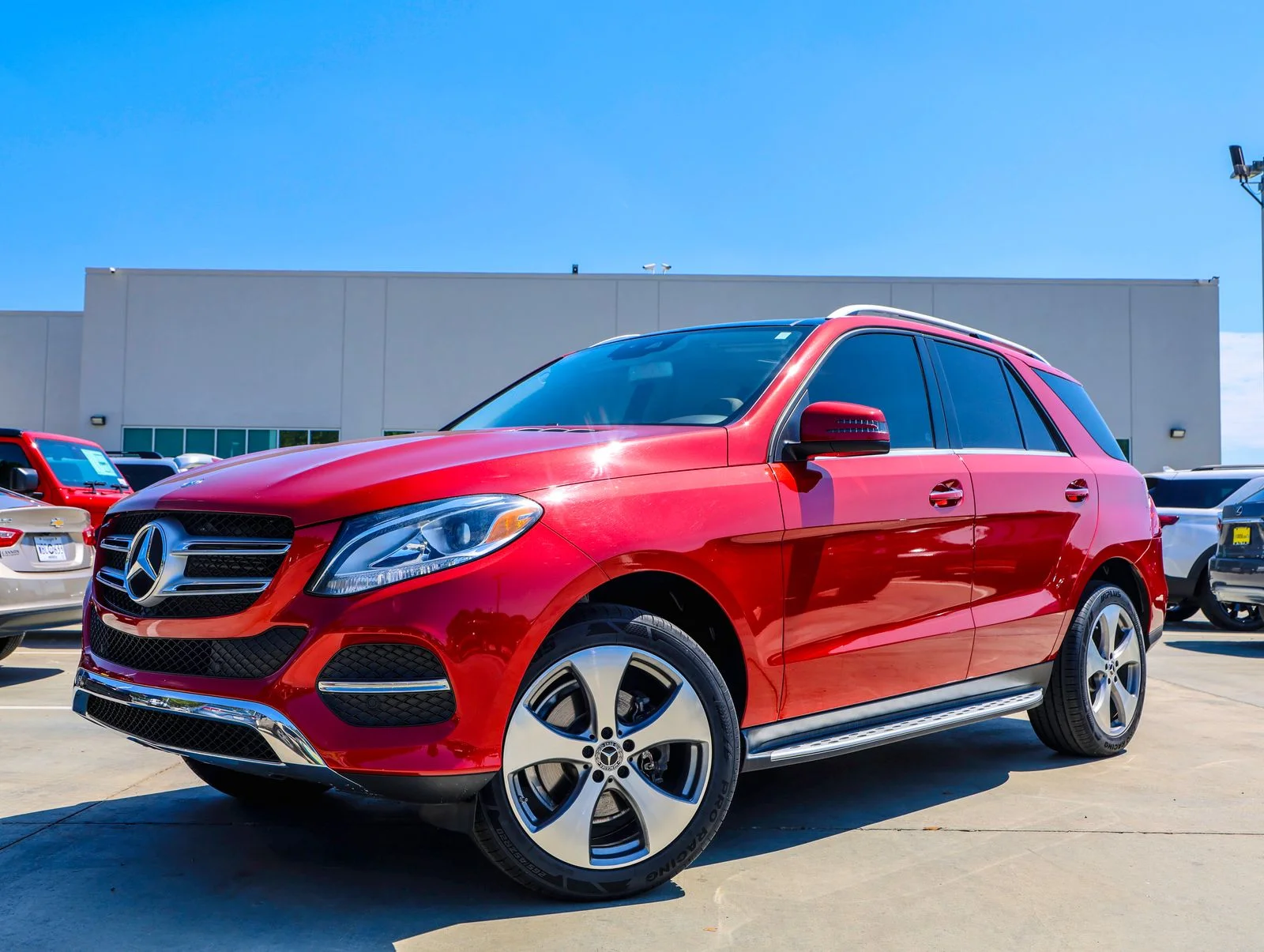2018 Mercedes-Benz GLE-Class