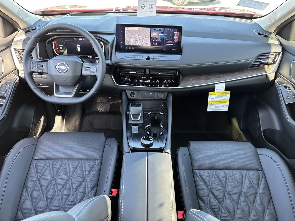 New 2026 Scarlet Ember Tintcoat Nissan Platinum image 9