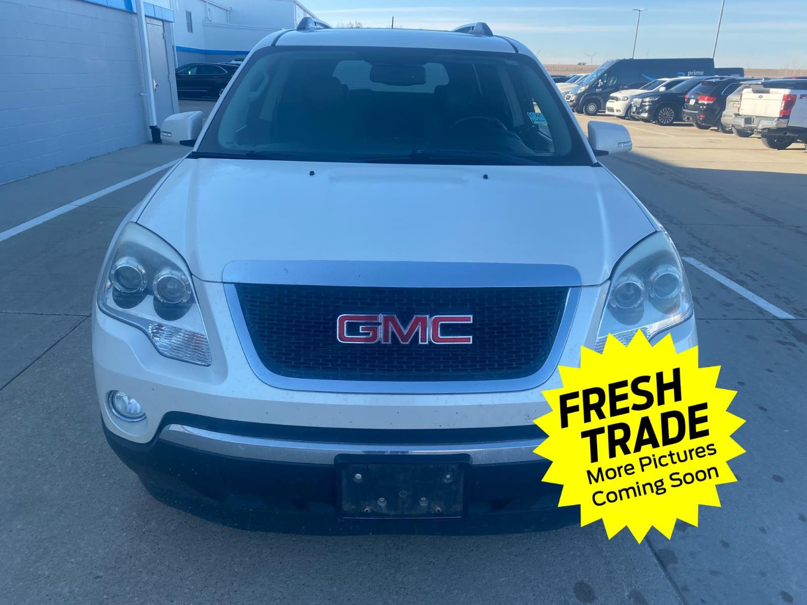 Used 2010 GMC Acadia SLT2 with VIN 1GKLVNED0AJ125152 for sale in Charles City, IA