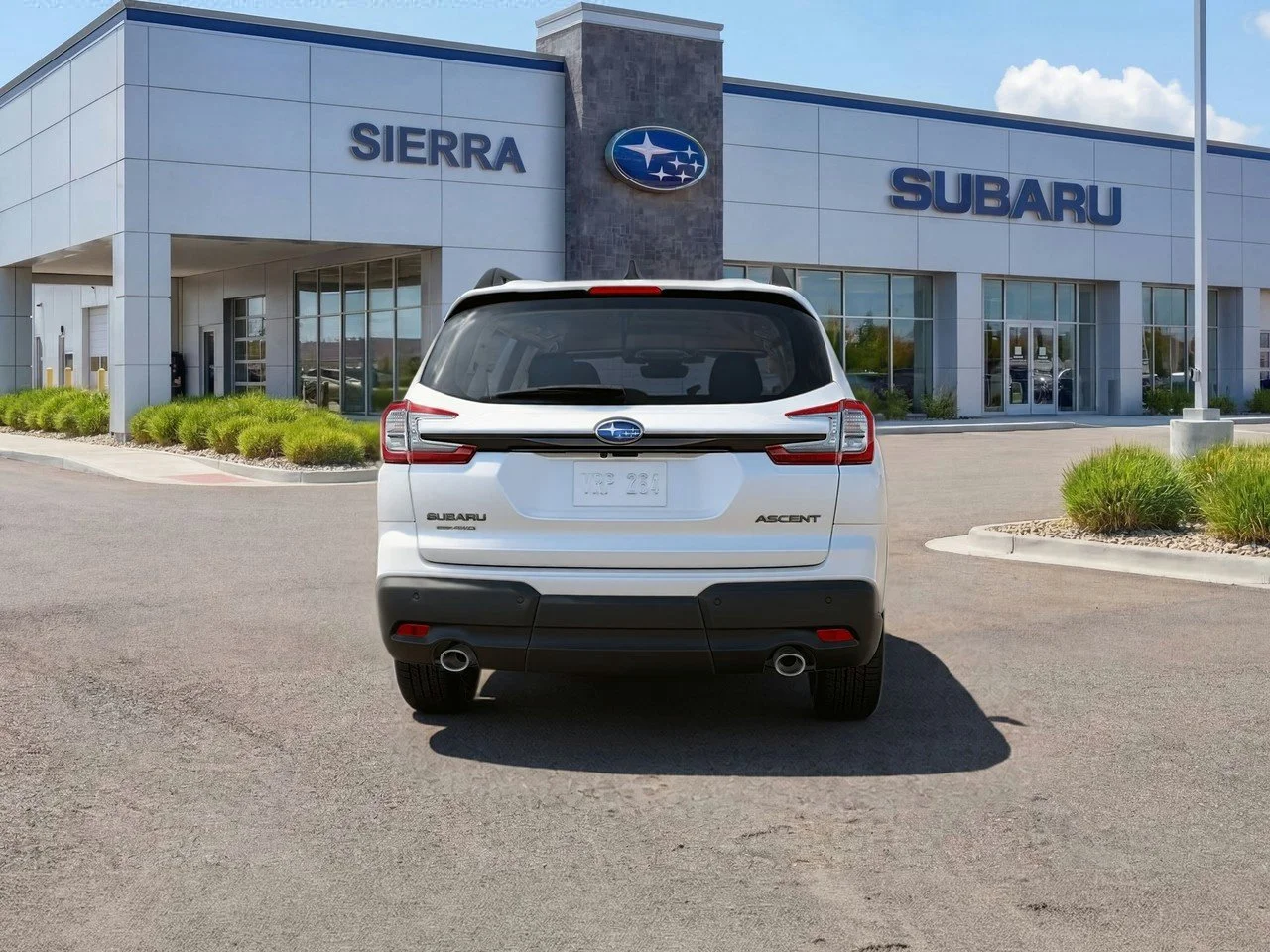 New 2026 CRYSTAL WHITE PEARL Subaru Premium 7-Passenger image 9