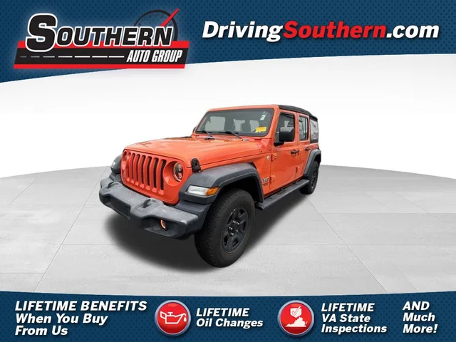 2018 Jeep Wrangler Unlimited Sport