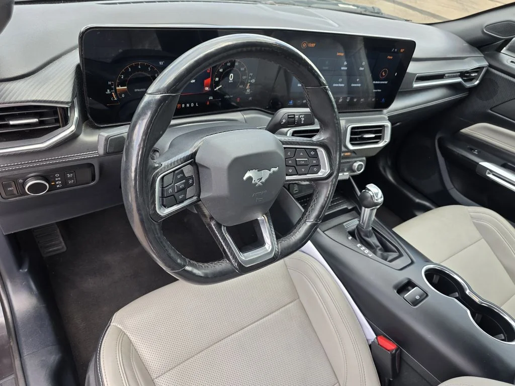 Used 2024 Gray Ford EcoBoost Premium image 10