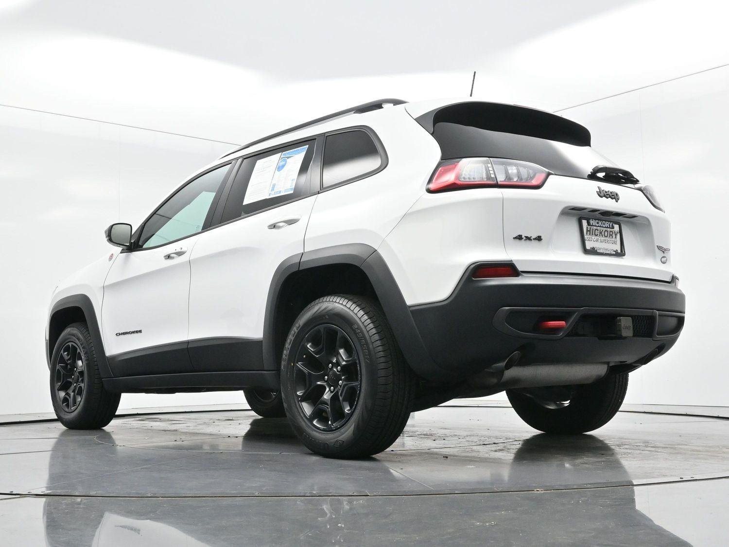 Used 2022 White Jeep Trailhawk image 46
