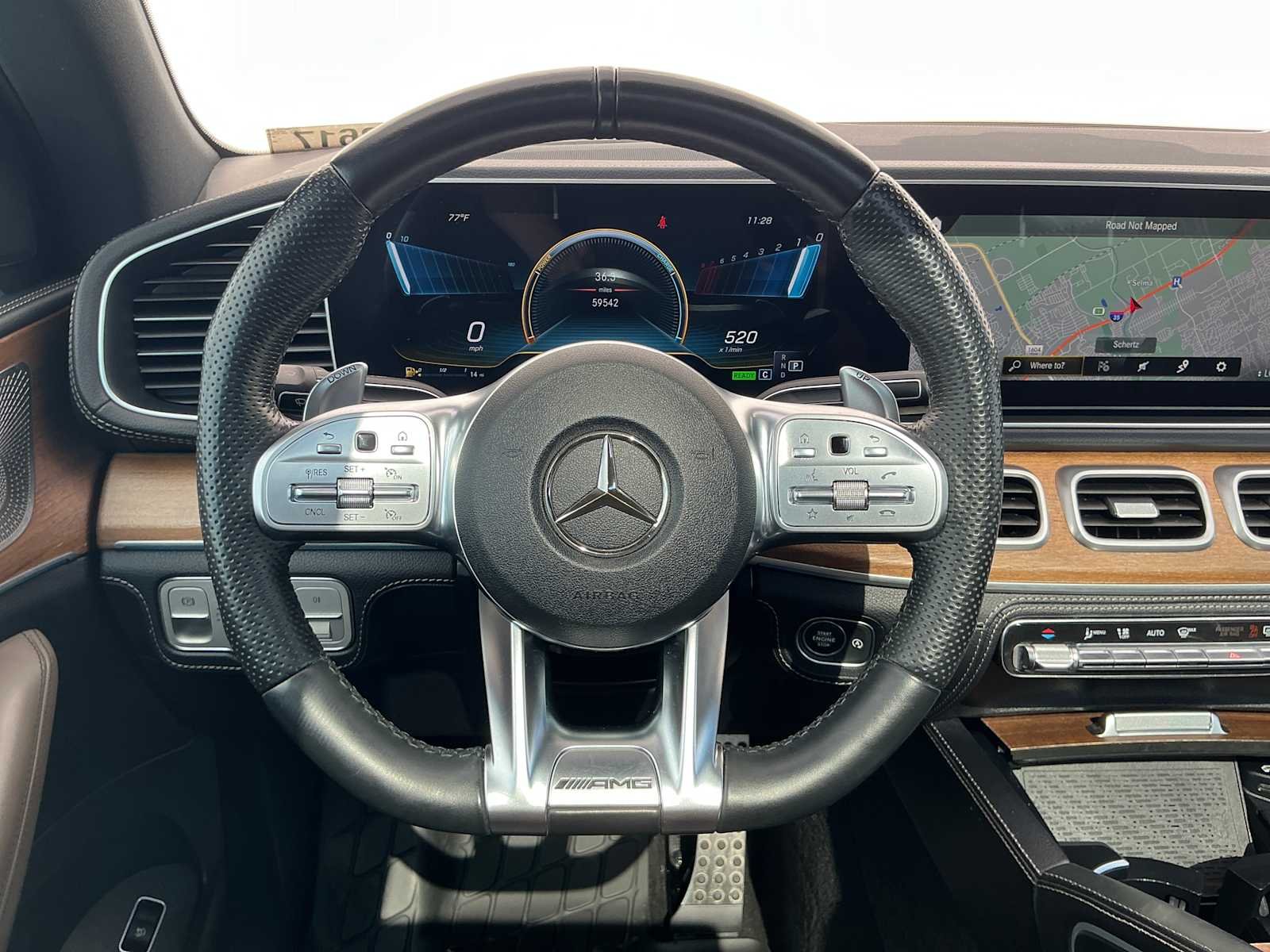 Certified Used 2021 Emerald Green Metallic Mercedes-Benz AMG® GLE 53 image 21