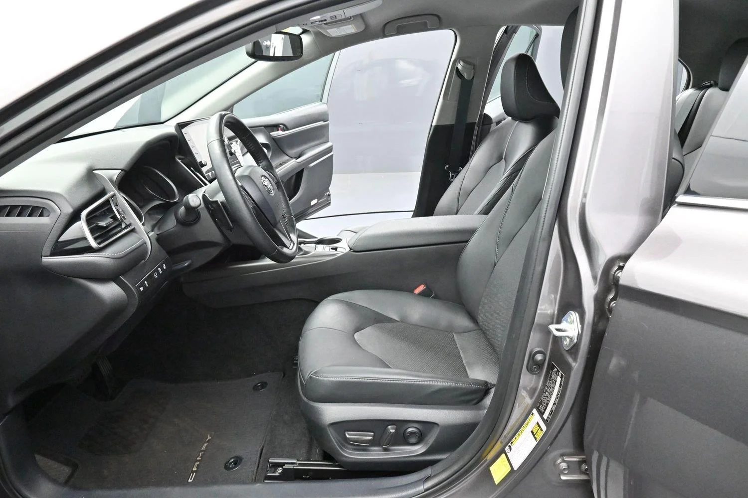 Used 2022 Predawn Gray Mica Toyota XSE image 12