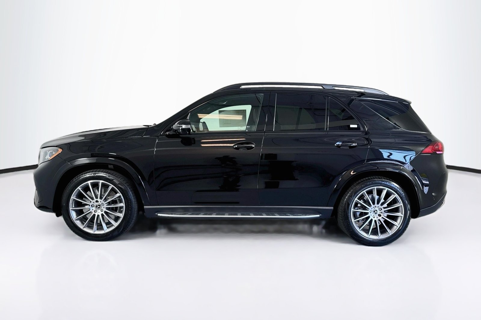 New 2027 Obsidian Black Metallic Mercedes-Benz GLE 450 image 8