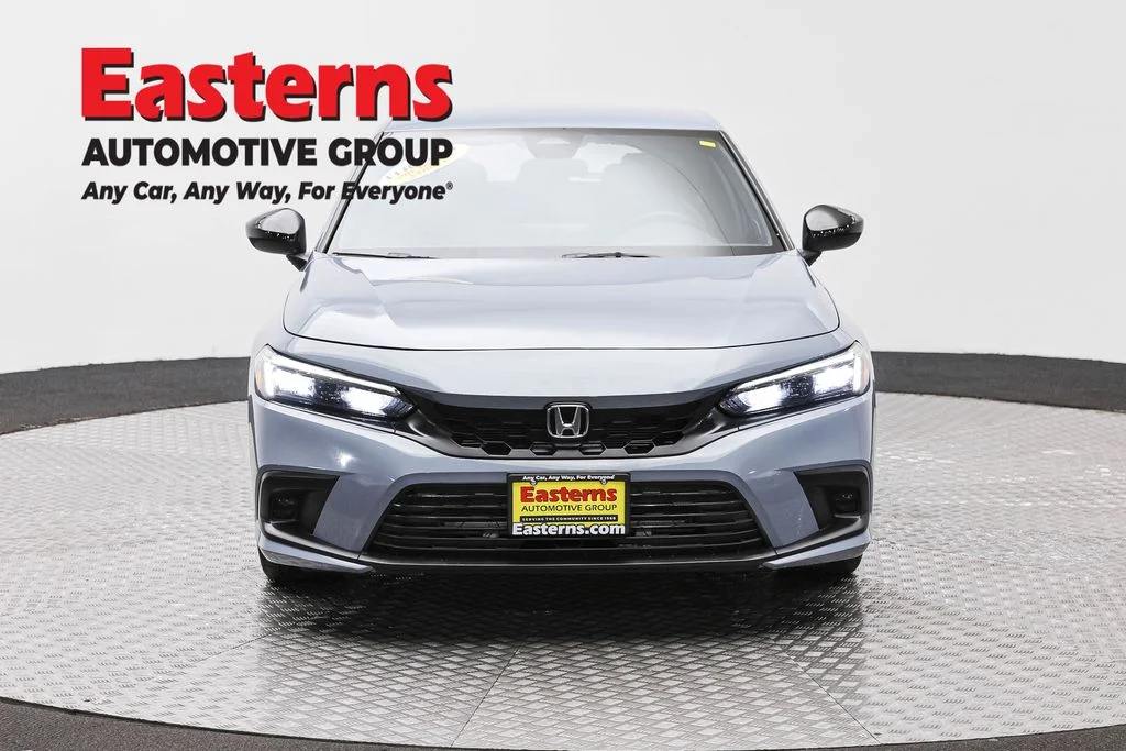 Used 2024 Gray Honda Sport image 2