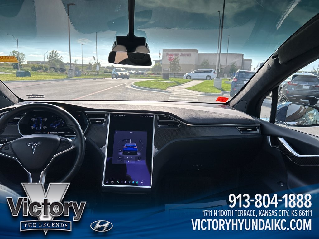 Used 2017 Blue Tesla 100D image 23