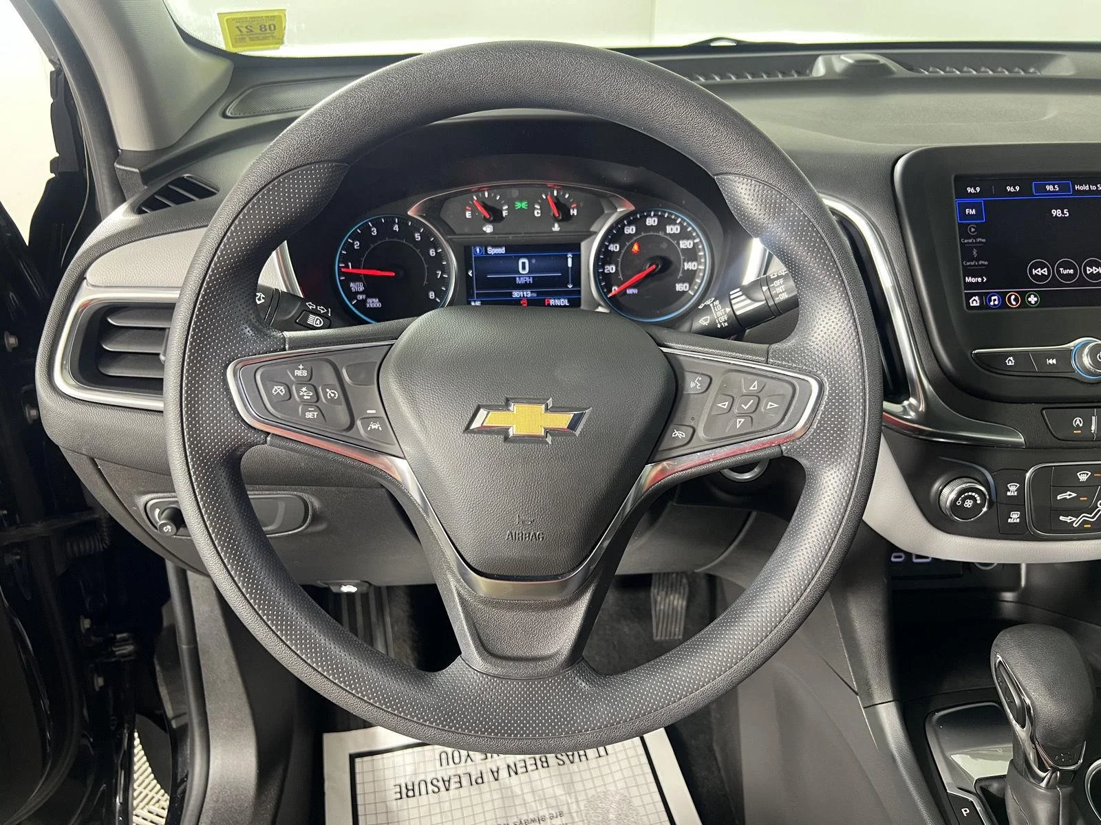 Used 2024 Mosaic Black Metallic Chevrolet LS image 11