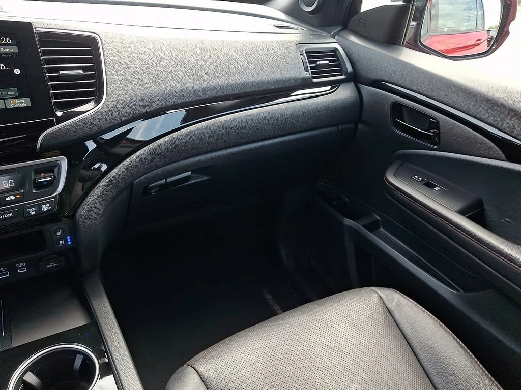 Used 2024 Red Honda AWD Black image 17