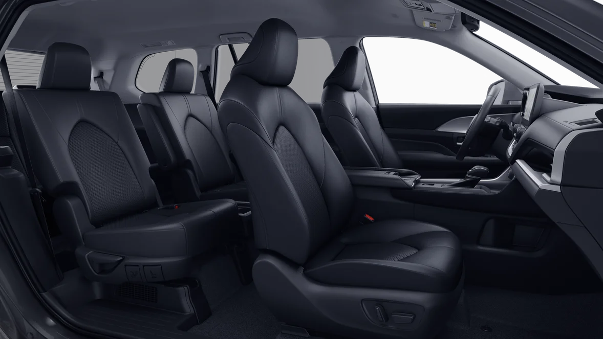 New 2026 Midnight Black Metallic Toyota Hybrid XLE image 28