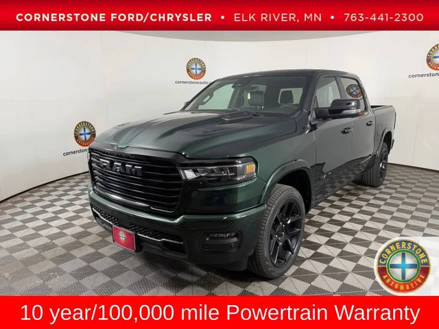 2026 RAM 1500 Laramie