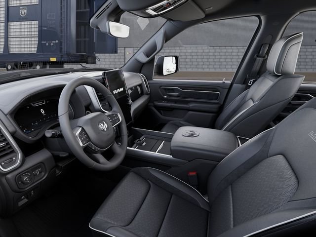 New 2026 Serrano-Green Metallic Exterior Paint RAM Laramie image 22