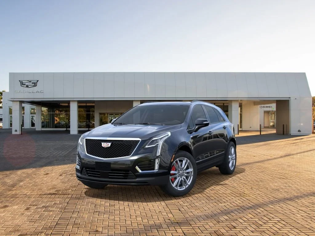 New 2026 Stellar Black Metallic Cadillac Sport image 8