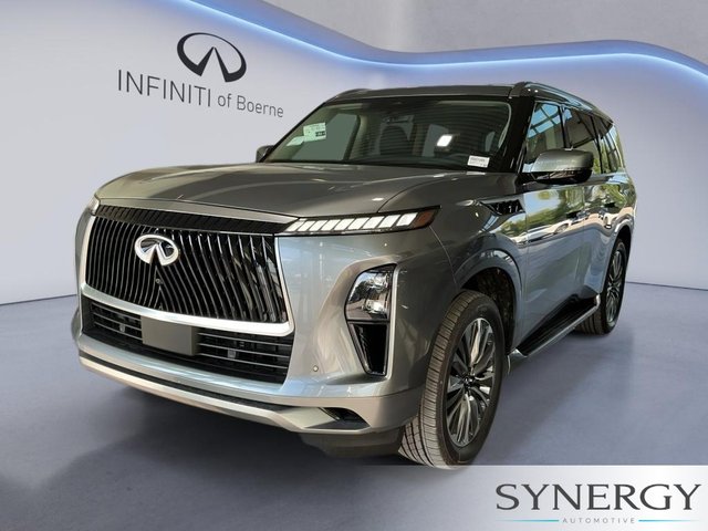 New 2027 INFINITI QX80 Luxe 4WD