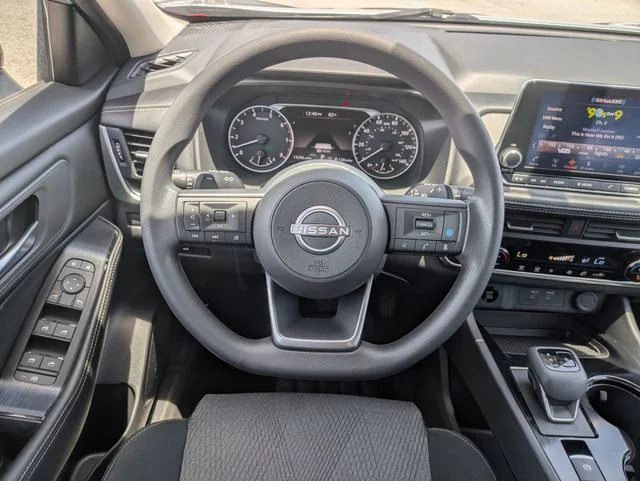 Used 2024 Silver Nissan SV image 33