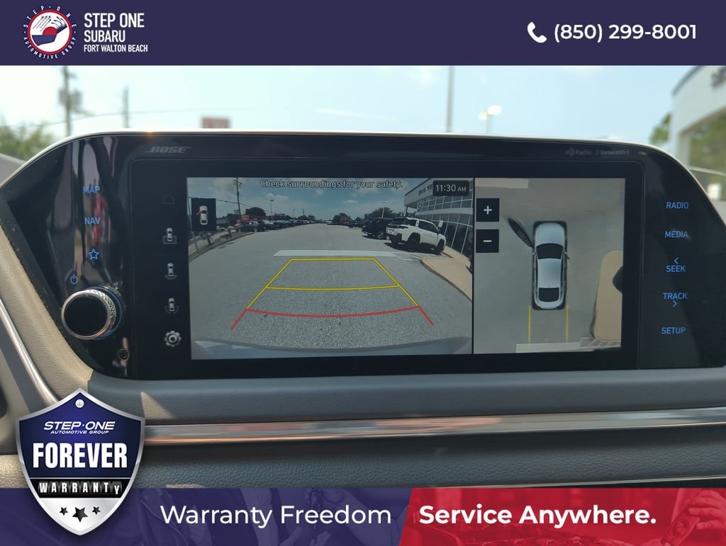 Used 2023 Silver Hyundai Limited image 26