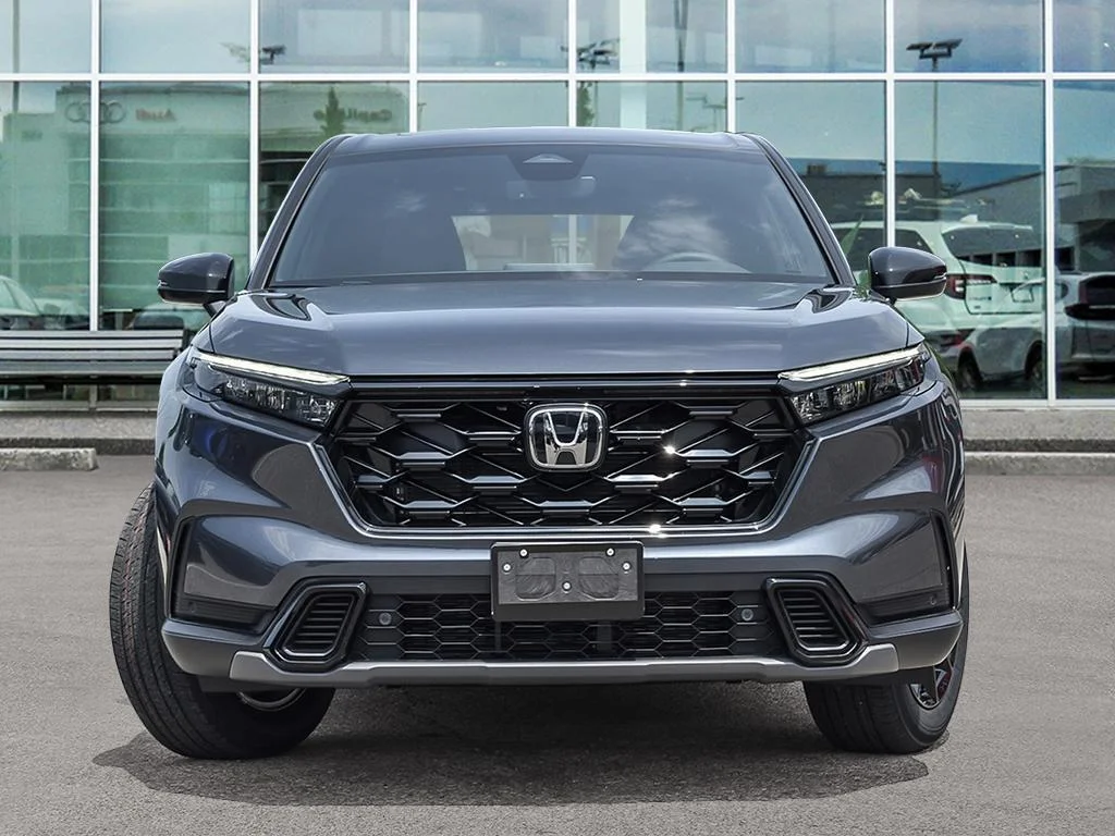 New 2026 Meteoroid Gray Metallic Honda EX-L HYBRID Comfort and efficiency — beautifully c image 2
