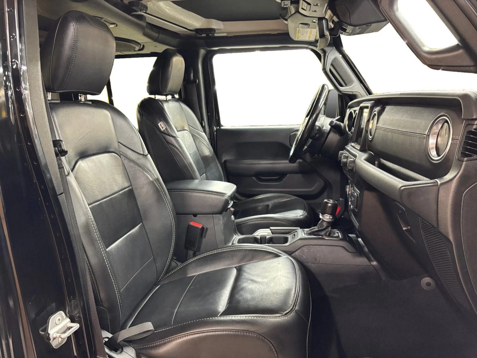 Used 2021 Black Jeep Unlimited Sahara 80th Anniversary image 17