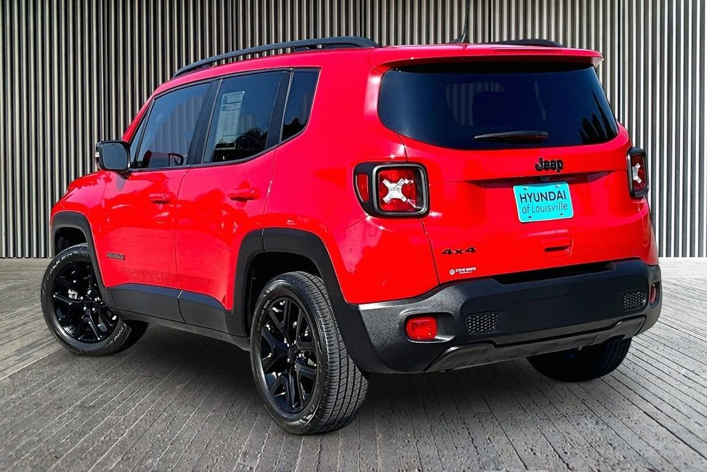 Used 2023 Red Jeep Altitude image 3