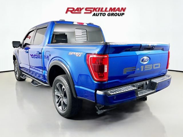 Used 2023 Blue Ford XLT image 5