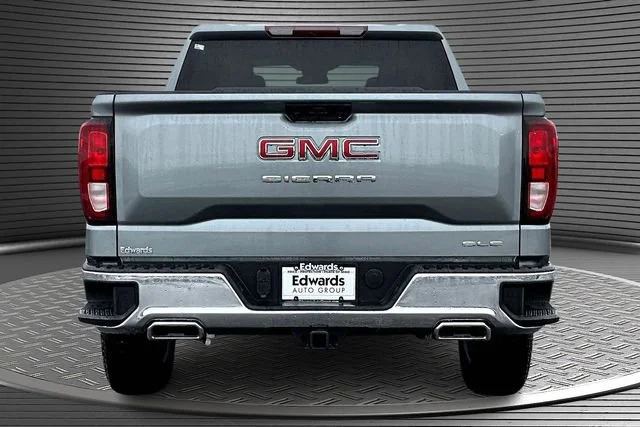 New 2026 Sterling Metallic GMC SLE image 4