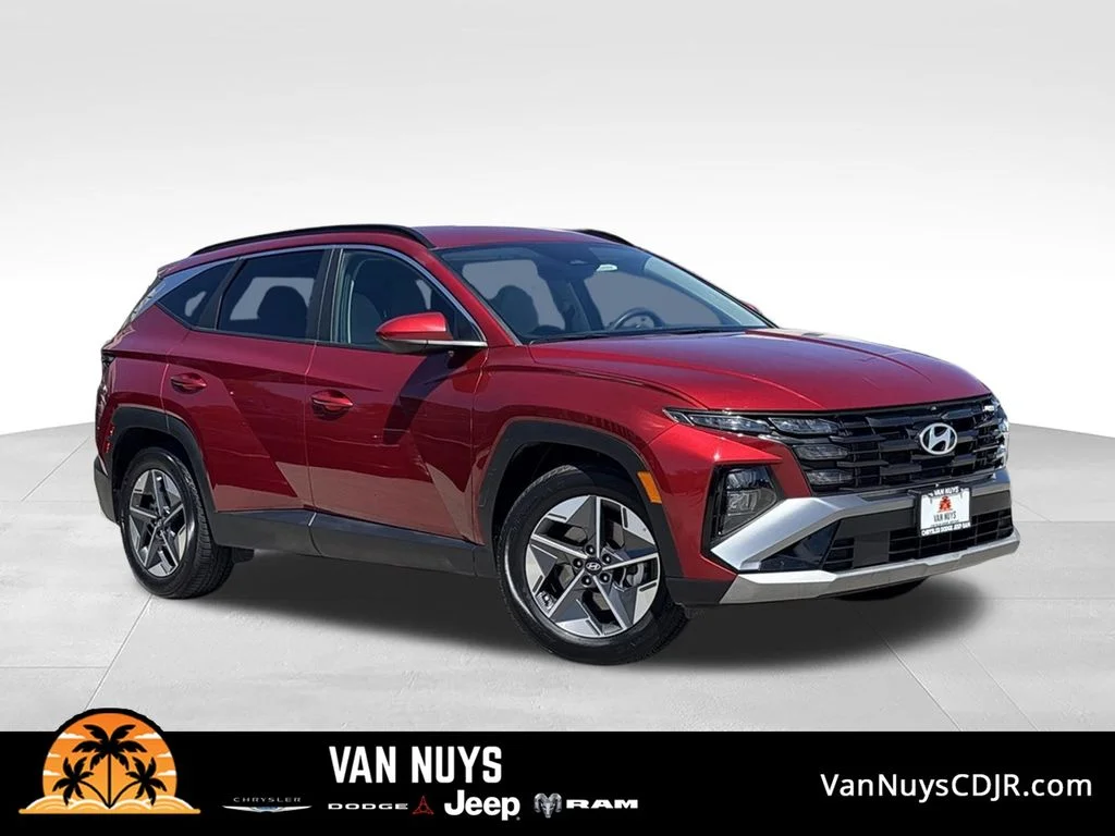 2025 Hyundai Tucson