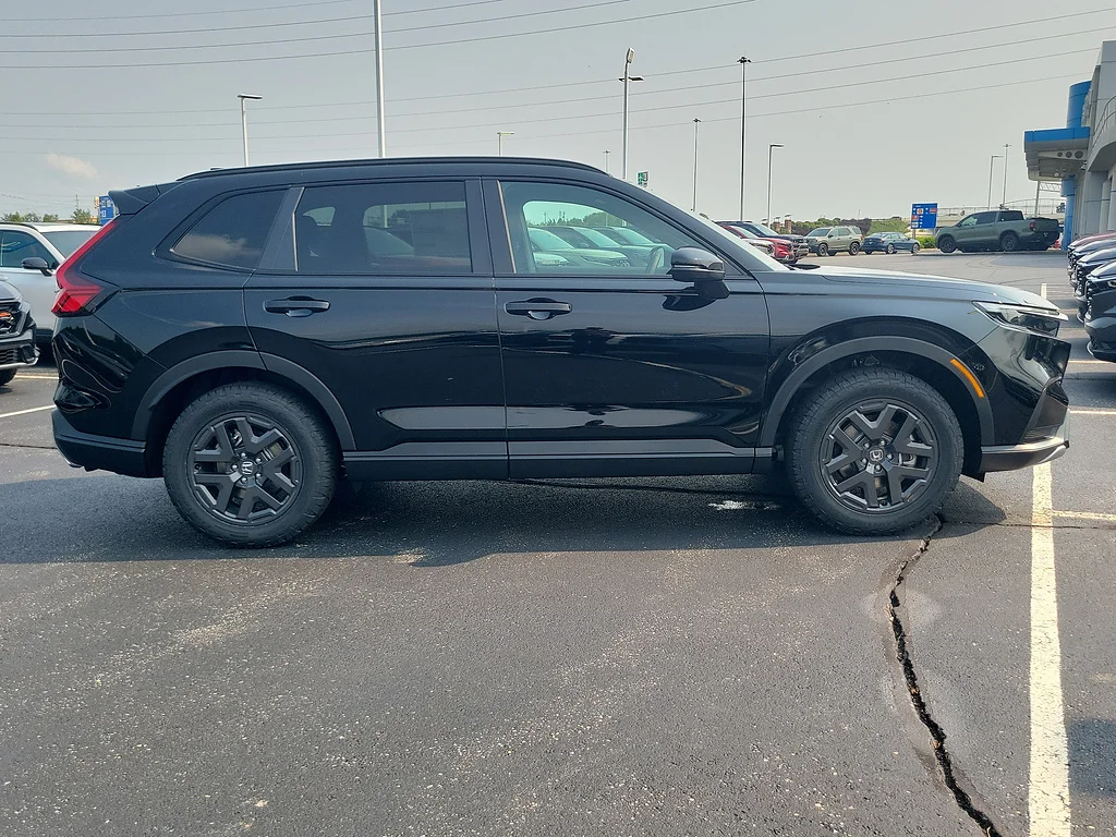 New 2026 Crystal Black Pearl Honda TrailSport image 19