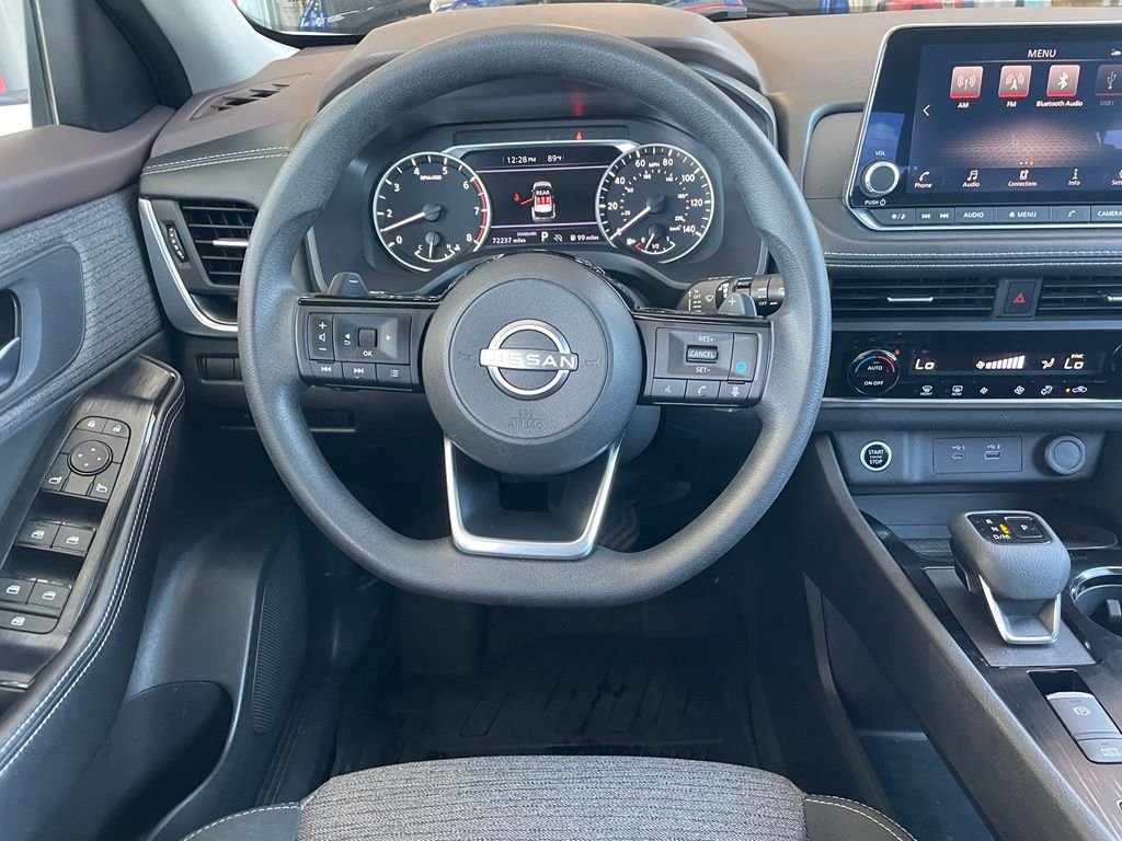 Certified Used 2023 White Nissan SV image 13