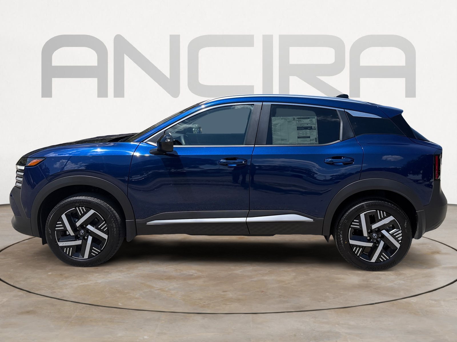 New 2027 Deep Blue Pearl Nissan SV image 7