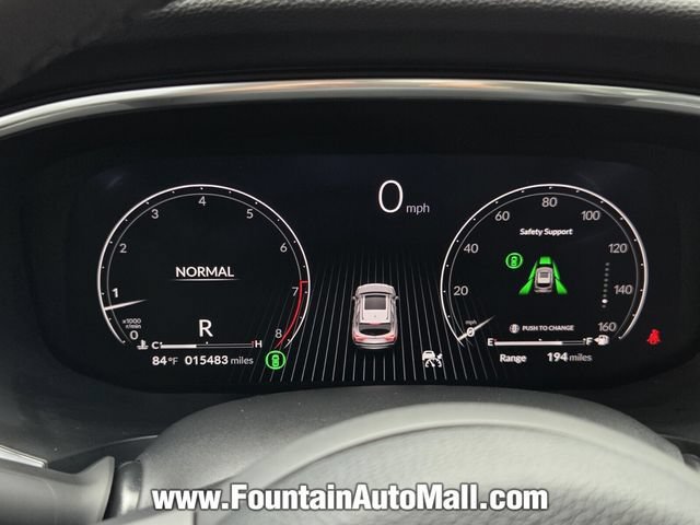 Used 2024 Liquid Carbon Metallic Acura SH-AWD image 46