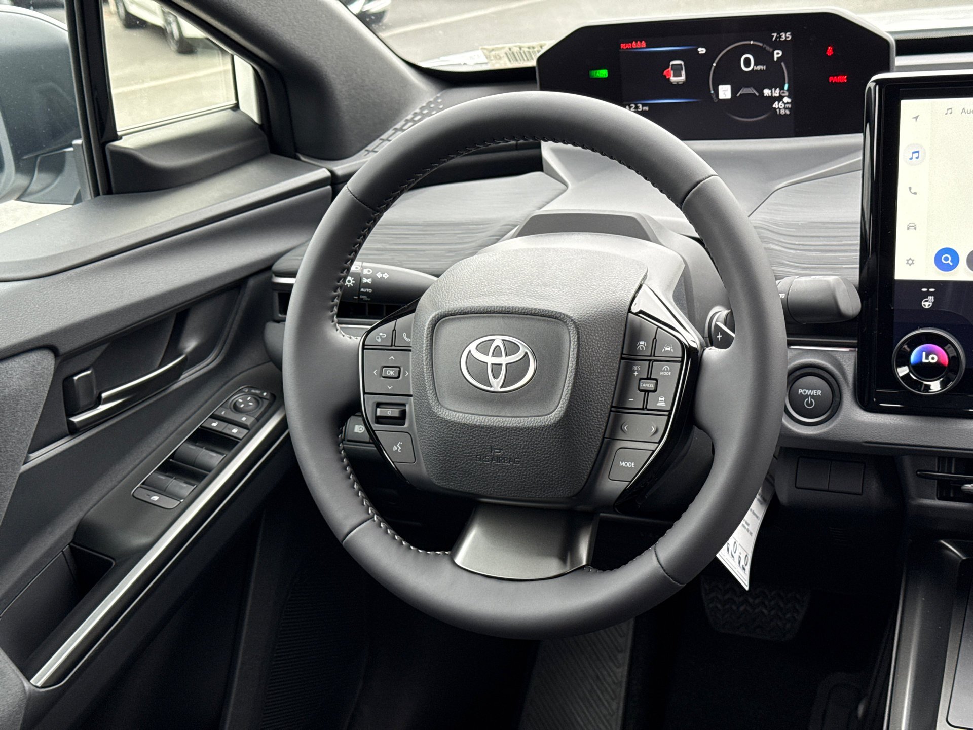 New 2026 Wind Chill Pearl <sup>1</sup> Toyota  SE image 22