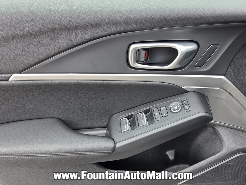 Used 2024 Majestic Black Pearl Acura CVT image 16