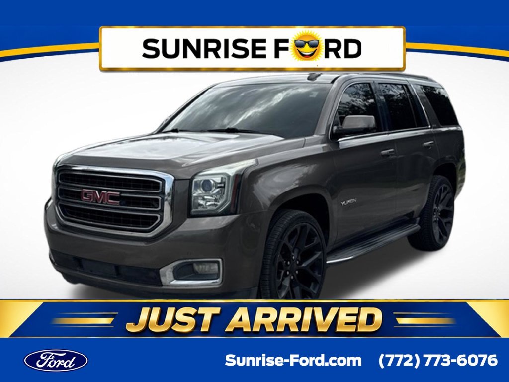 Used 2016 Brown GMC SLT image 1