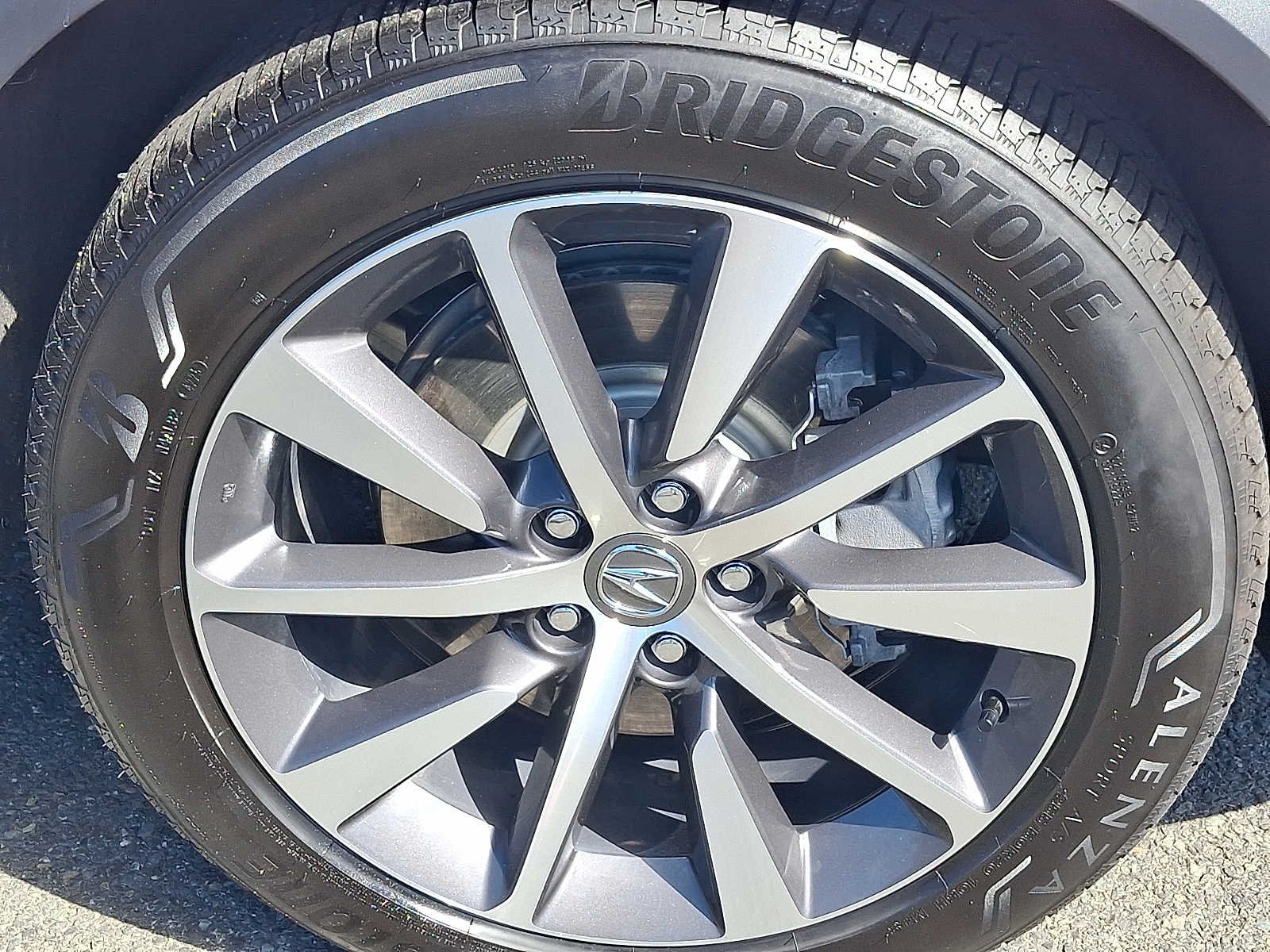 Certified Used 2026 Platinum White Pearl Acura w/Technology Package image 8