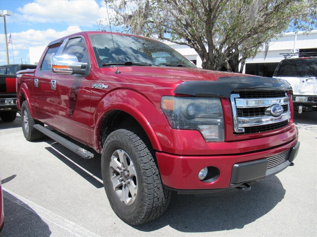 2014 Ford F-150 FX4