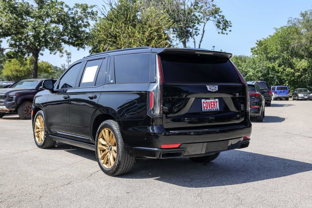 Used 2022 BLACK RAVEN Cadillac Sport Platinum image 3