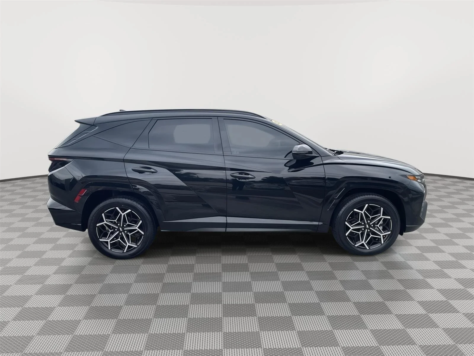 Used 2024 Black Pearl Hyundai N Line image 9