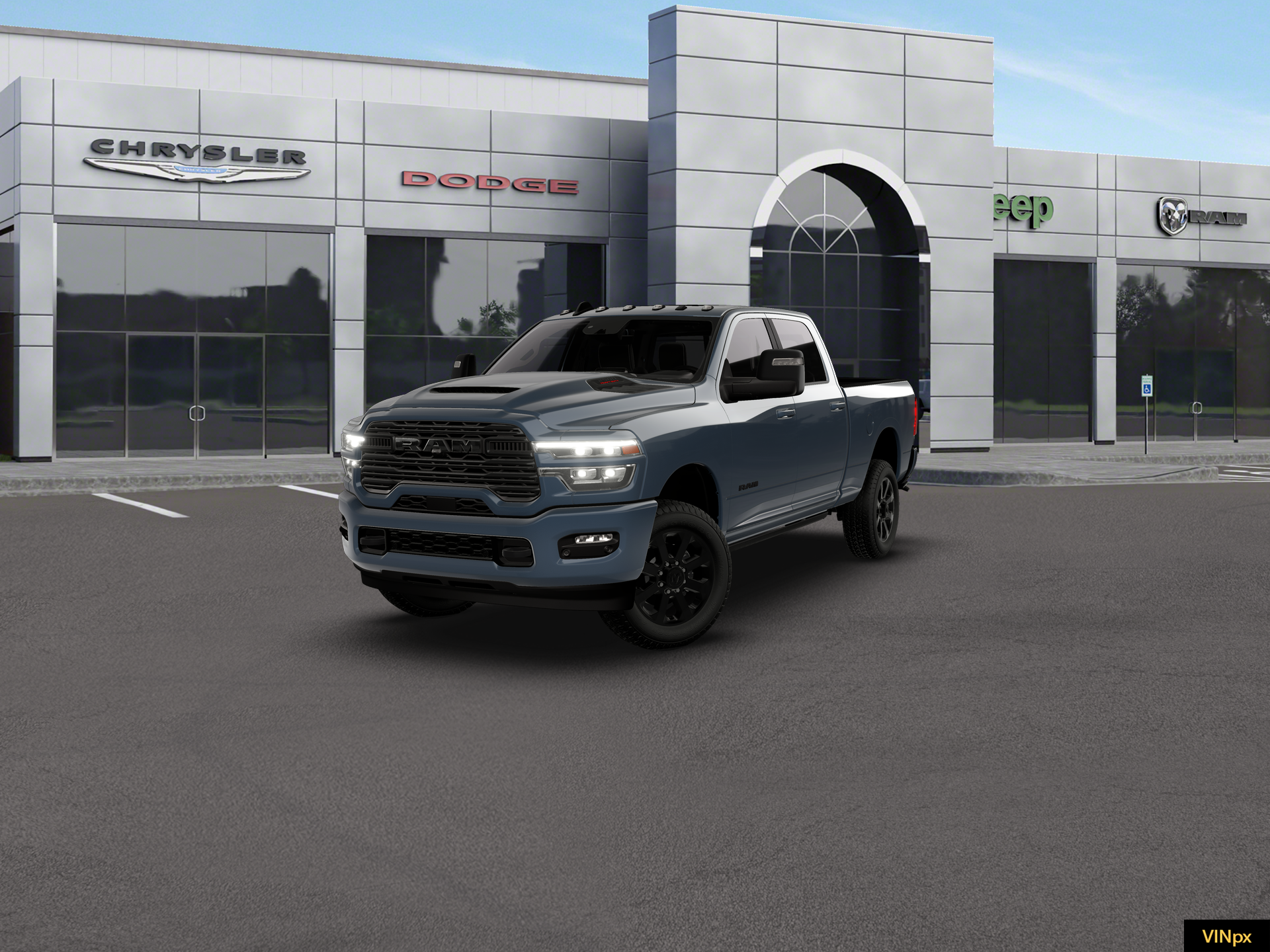 2026 RAM 2500 Laramie 4X4 Crew Cab SWB's photo