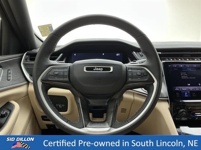 Used 2023 Bright White Clearcoat Jeep Limited image 20