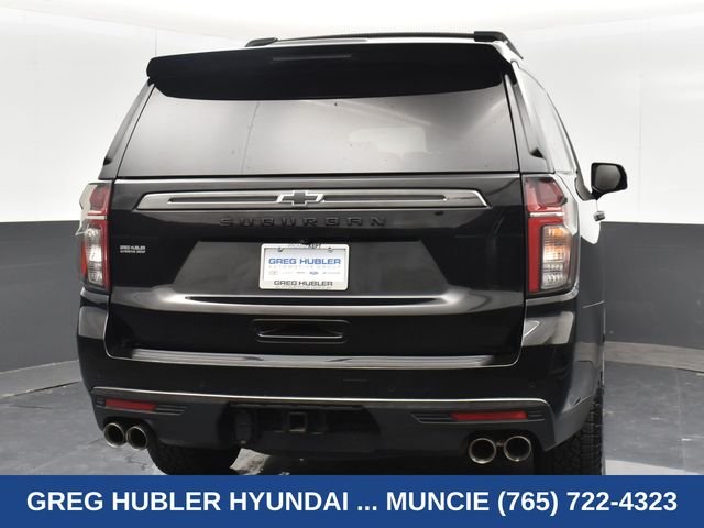 Used 2022 Black Chevrolet Z71 image 22