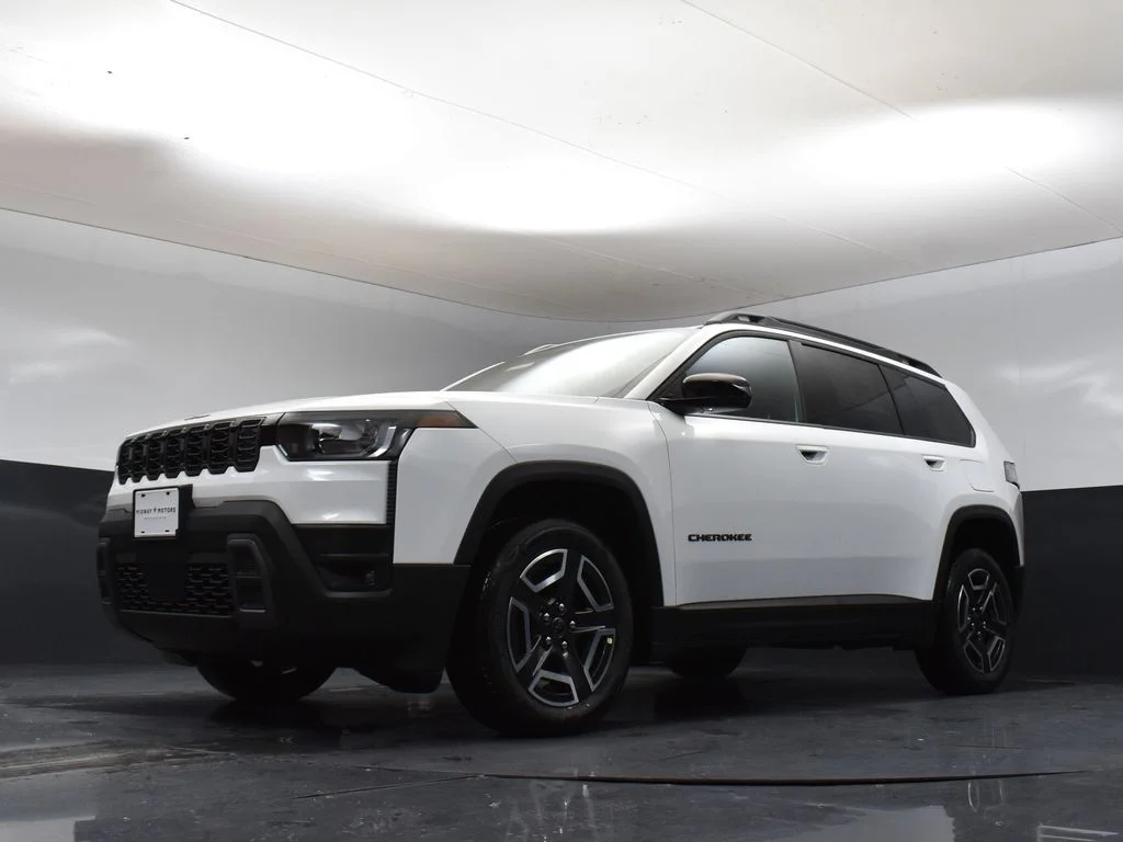 New 2026 Bright White Clearcoat Jeep Limited image 54