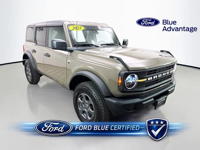 2025 Ford Bronco Big Bend 4x4's photo