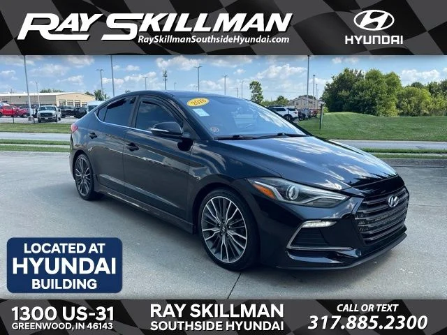 2018 Hyundai Elantra Sport